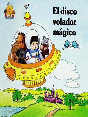 cover image of El disco volador magico